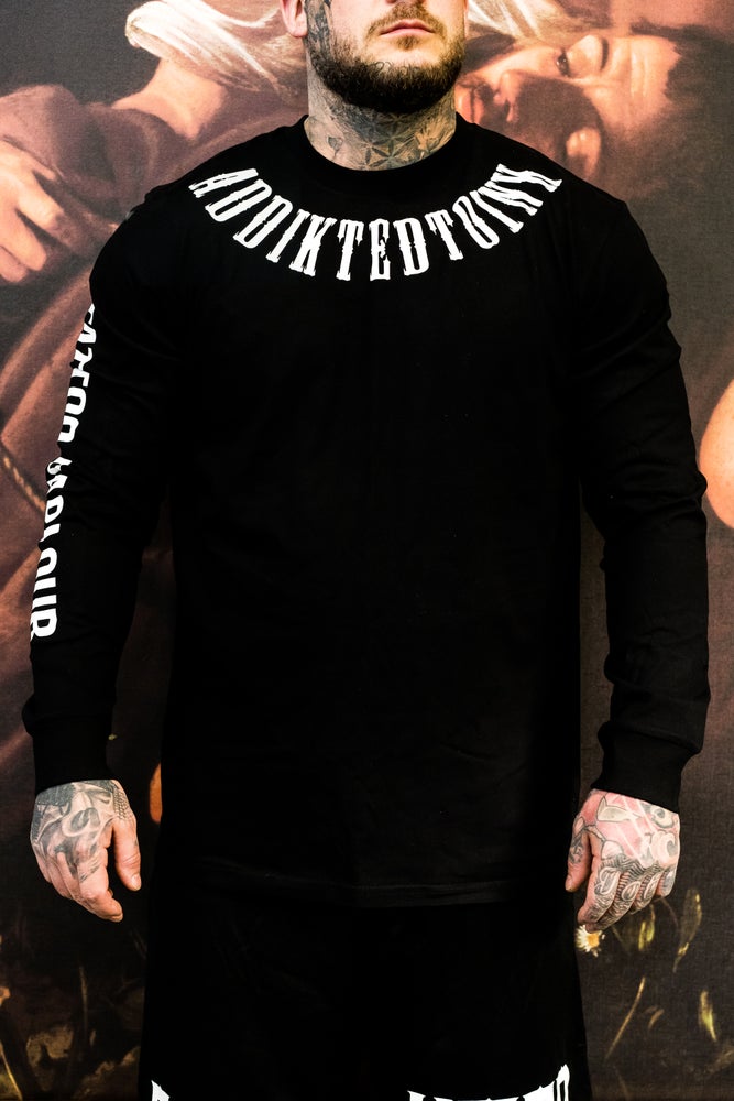 ATI LONGSLEEVE TEE – BLACK