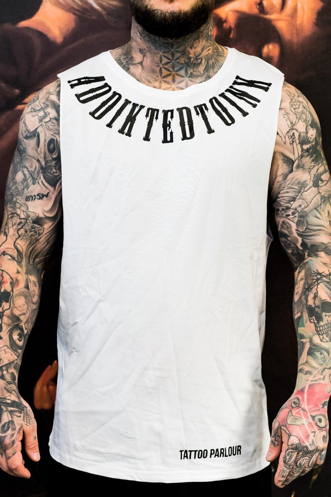 ATI CUT-OFF (SINGLET) WHITE
