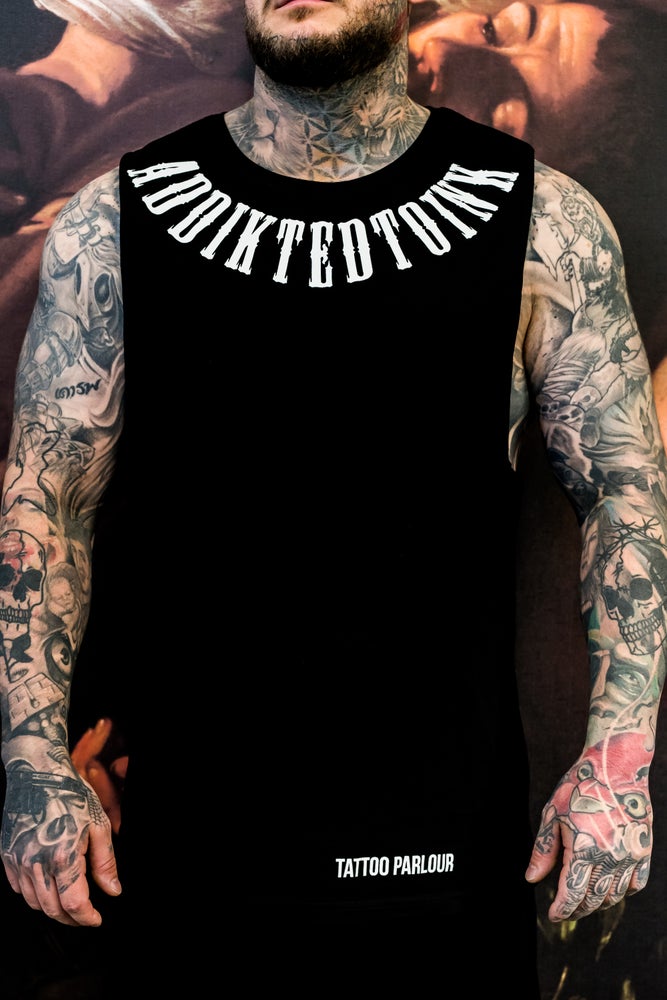 ATI CUT-OFF (SINGLET) – BLACK