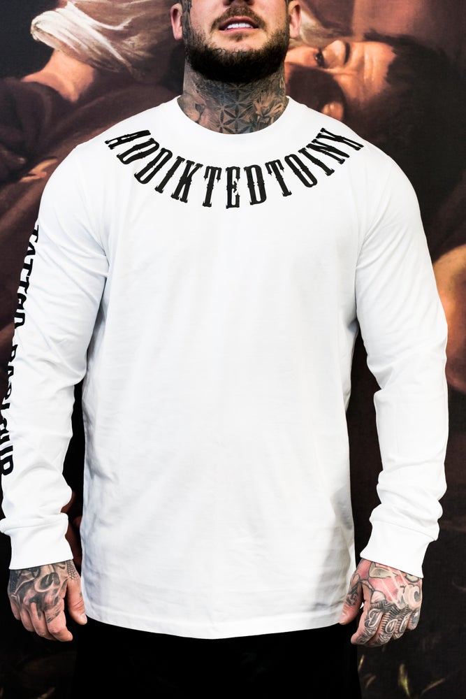 ATI LONGSLEEVE - WHITE
