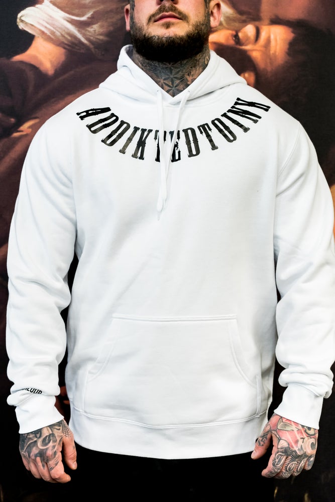 ATI HOODIE WHITE