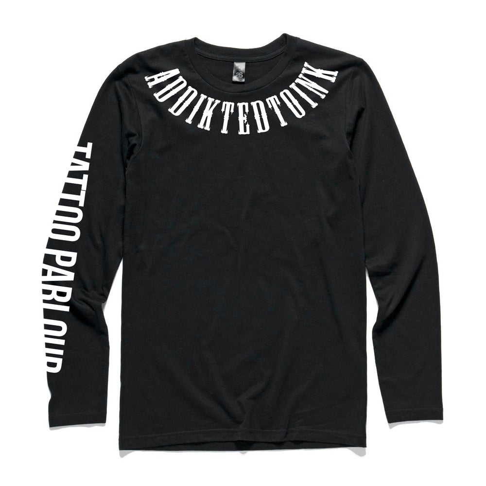 ATI LONGSLEEVE TEE – BLACK