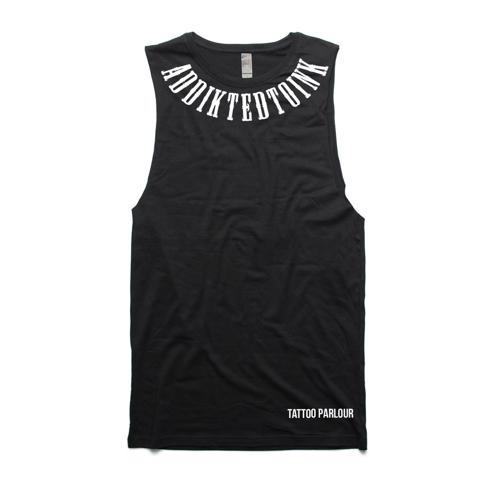 ATI CUT-OFF (SINGLET) – BLACK