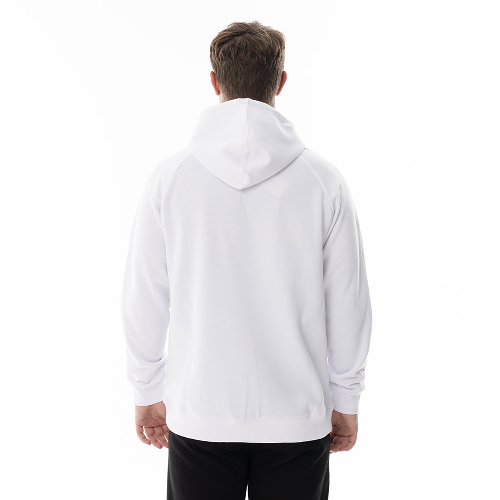 WHITE ATI HOODIE