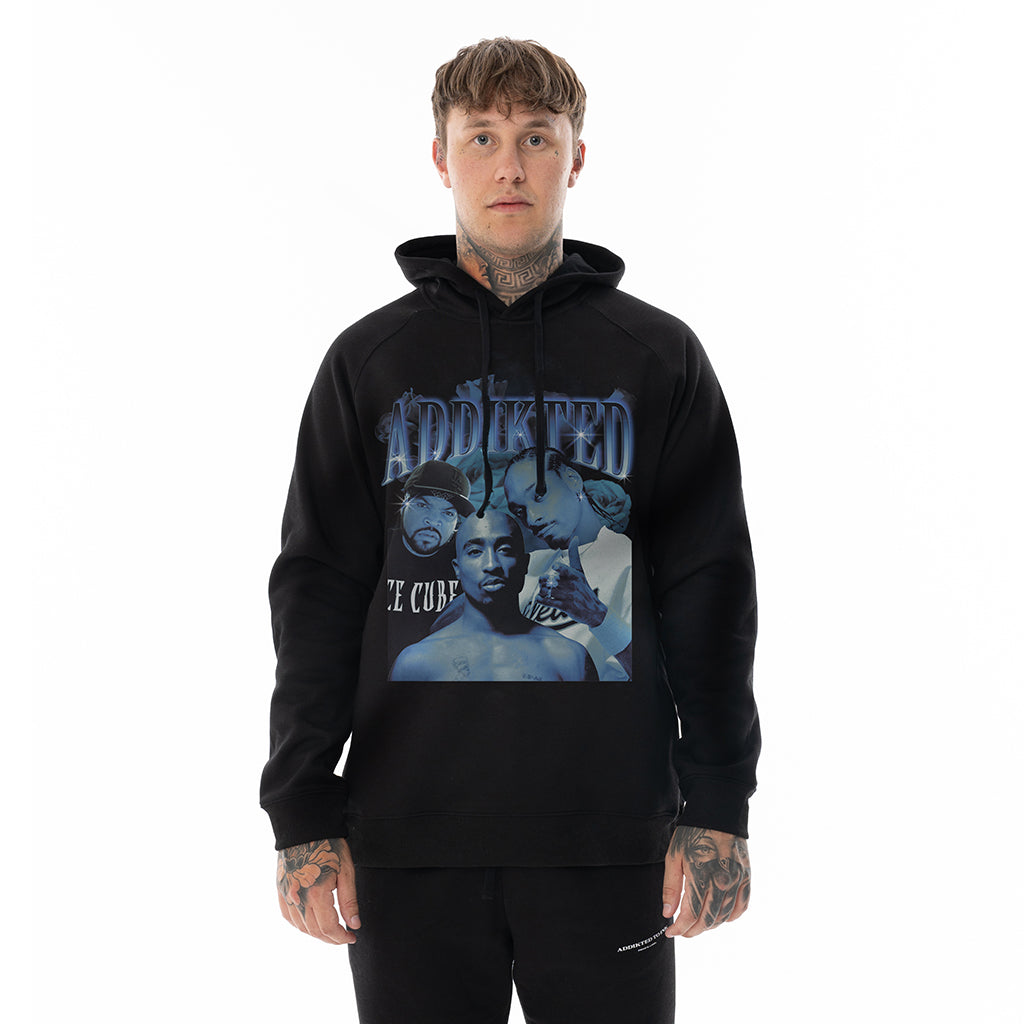 BLACK ATI HOODIE