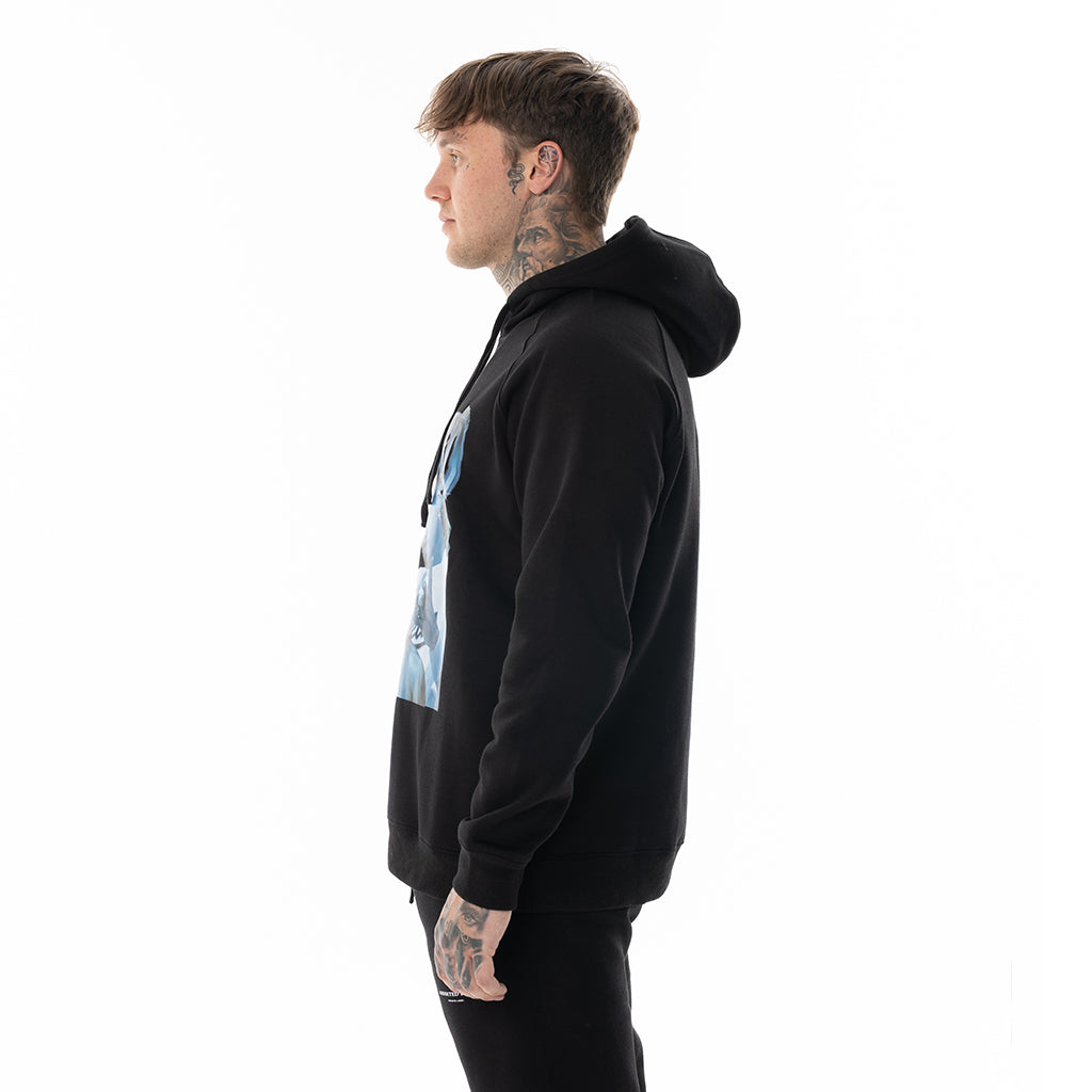 BLACK ATI HOODIE