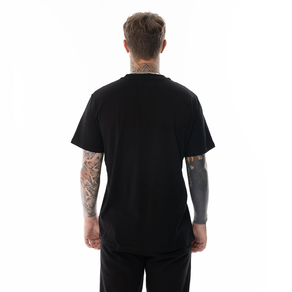 BLACK ATI TEE REGULAR FIT