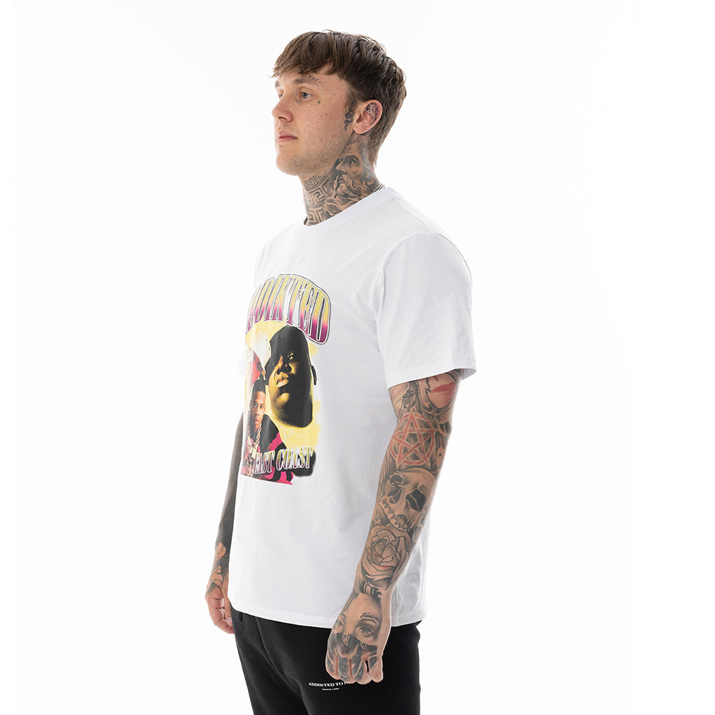 WHITE ATI TEE REGULAR FIT